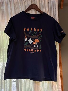 Merrell Forest Therapy Graphic T-Shirt - Navy